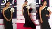Lokmat Digital Creators Award 2023: Shehnaaz Gill Black Fishtail Gown Look Full video