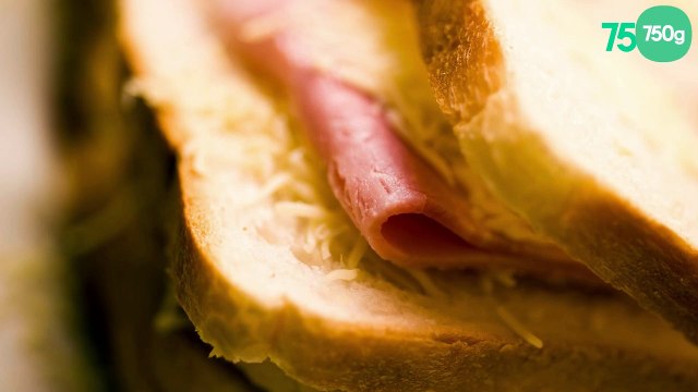 Croque-monsieur croustillant et fondant