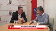 Neujahrsgespräche Thomas Steinhart Bezirksvorsteher Wien Simmering