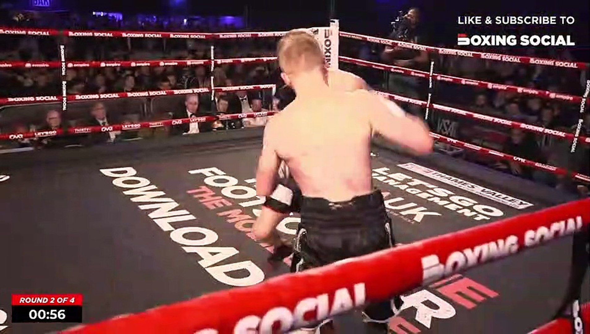 ⁣Brandon Scott vs Stephen Jackson (10-02-2023) Full Fight