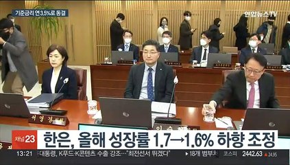 기준금리 연 3.5%로 동결…"인상 끝 의미 아냐"