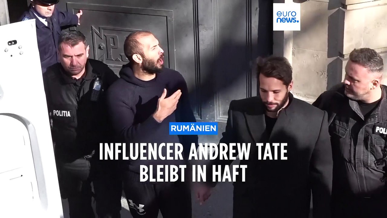 Influencer Andrew Tate (36) hat keinen guten Einfluss- Frauen berichten: 'Es war die Hölle'