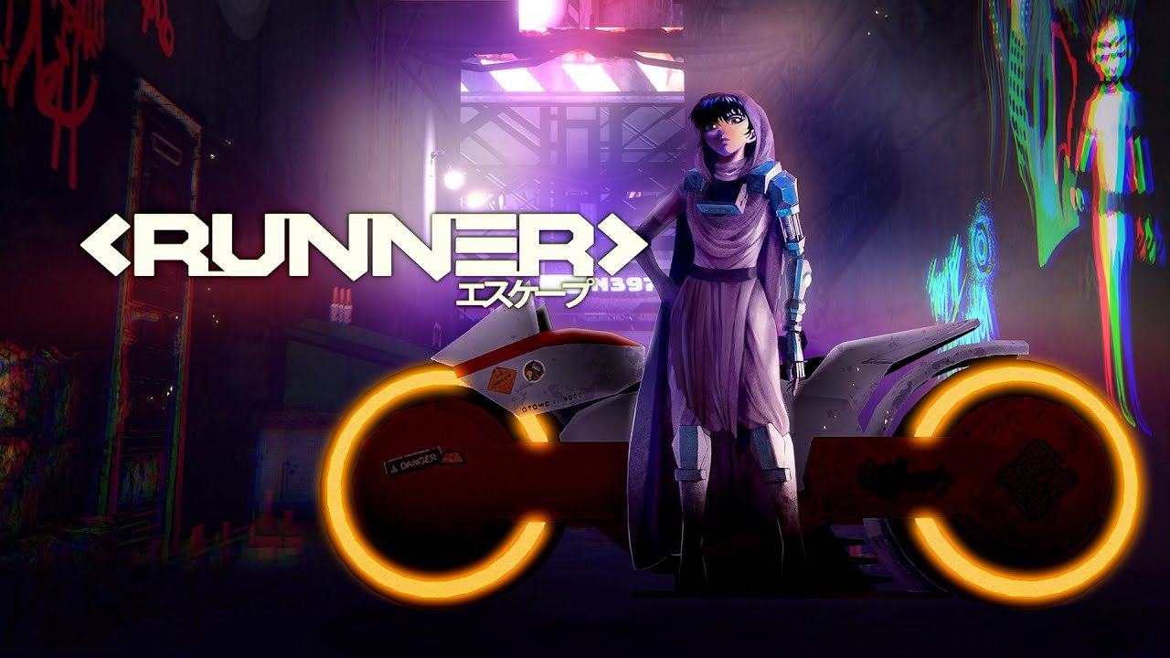 RUNNER - Trailer de lancement PSVR2
