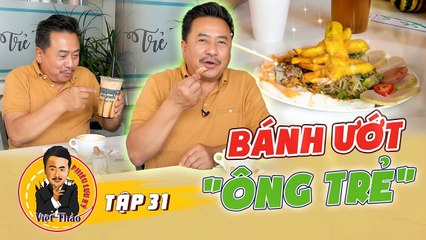 VIỆT THẢO PHIÊU LƯU KÝ 31  Review bánh ướt và trà sữa Ông Trẻ ở Mỹ cực đắt khách