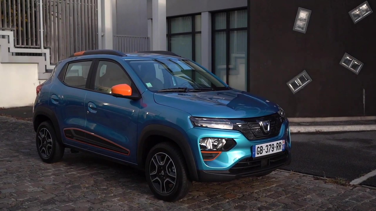 Dacia Spring ist Gesamtsieger beim Green NCAP 2022