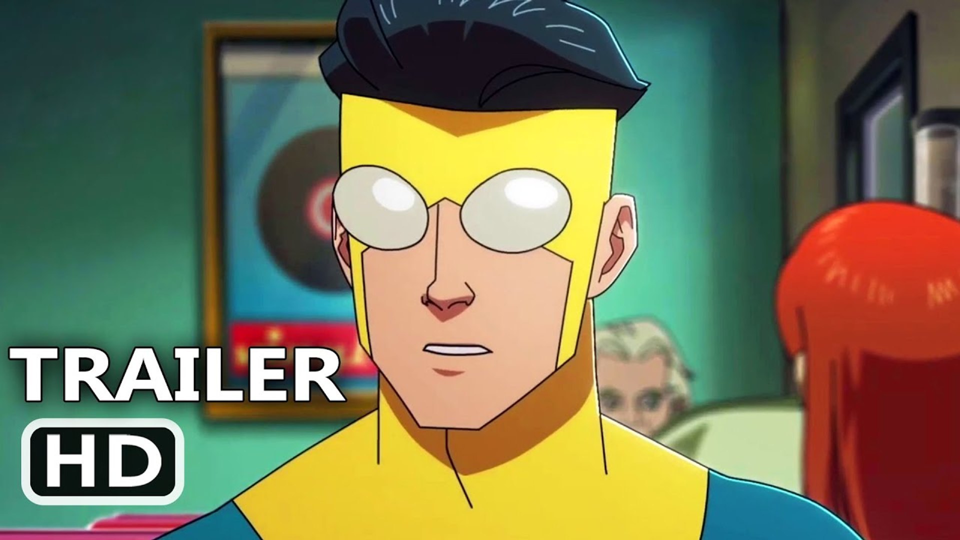 Invincible Season 2 Trailer -  Prime, Release Date, Animated  Superhero Series - video Dailymotion