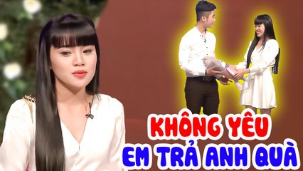 Gái Xinh Bị Từ Chối PHŨ PHÀNG, Nàng Muốn Trả Lại Quà Của Chàng _ Hẹn Hò Hay Nhất