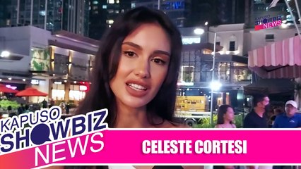 Kapuso Showbiz News: Celeste Cortesi, wala nang planong sumali sa beauty pageant?