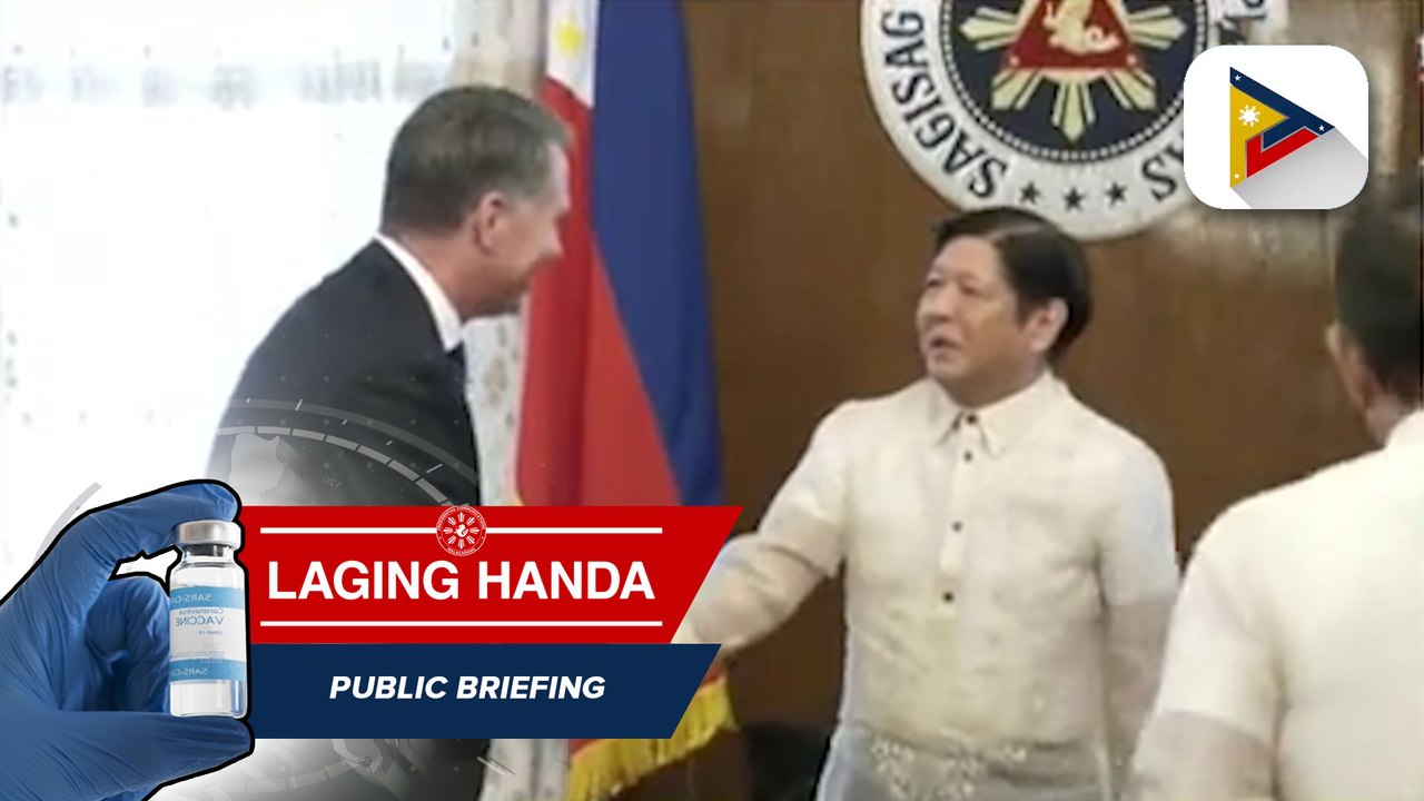 PBBM, nakipagpulong kay Australian Deputy PM at Minister of Defense Richard Marles