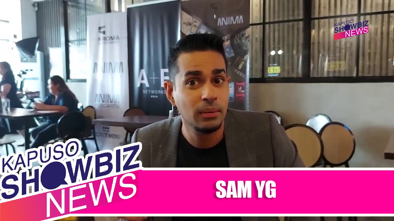 Kapuso Showbiz News: Sam YG, may panibagong hamon bilang host