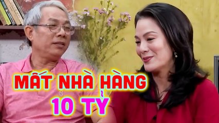 NỮ DIỄN VIÊN mất CHỤC TỶ vì nhà hàng thất bại khiến nghệ sĩ Trung Dân xót xa tiếc nuối