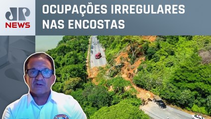 “Áreas de risco precisam ser monitoradas”, diz coronel sobre tragédia no litoral