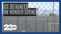 Immigration detainees in Delano hold hunger strike