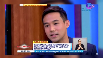 Ken Chan, inaming nagkaroon siya ng feelings sa dating ka-loveteam na si Rita Daniela | BT