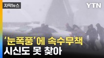 [자막뉴스] 강력한 '눈폭풍'에 美 전역 속수무책...시신도 못 찾아 / YTN