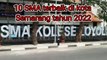 10 SMA Terbaik di Semarang 2022, SMAS Kolese Loyola Peringkat 1