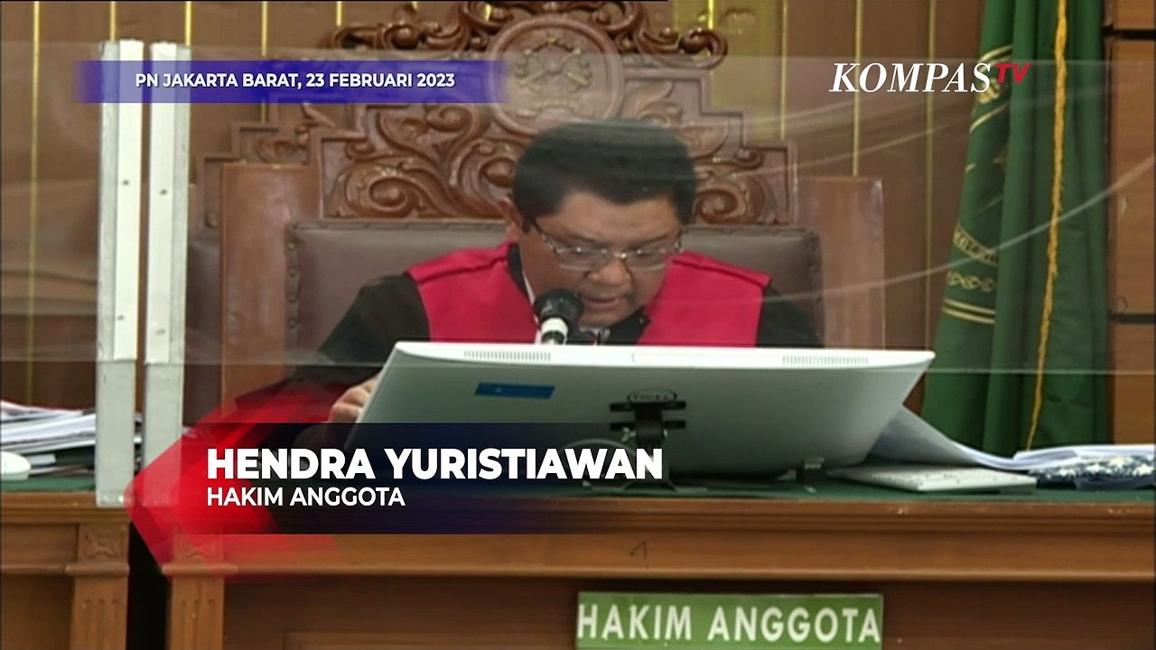 Detik-detik Arif Rachman Divonis 10 Bulan Penjara Kasus OOJ Pembunuhan Brigadir Yosua