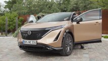 All-electric Nissan Ariya to go from Pole to Pole - Iceland Testing