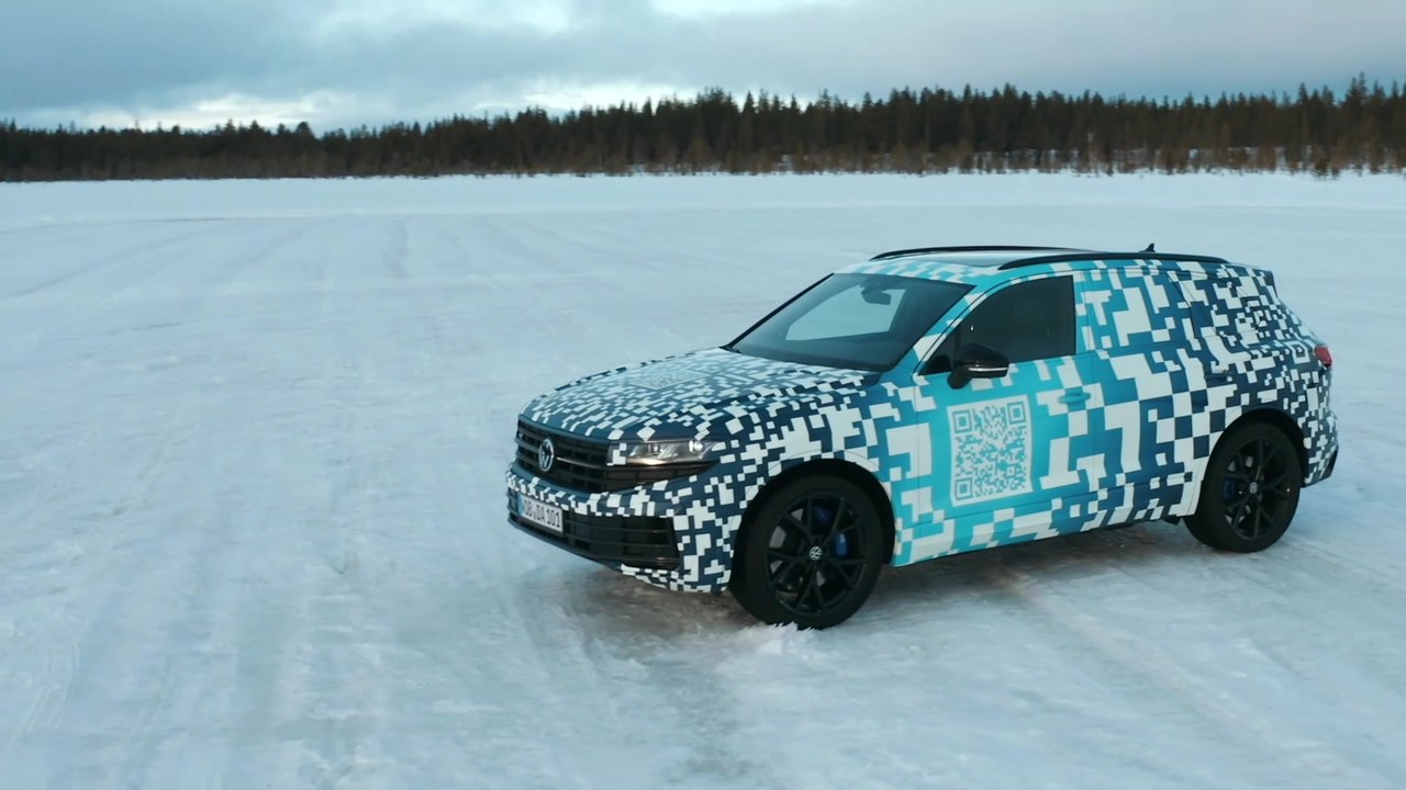 The new Volkswagen Touareg Design Preview