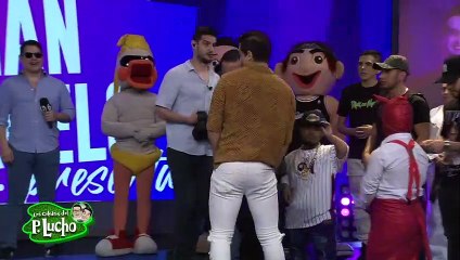 Chico de 'Orbital' sufre accidente en pleno programa