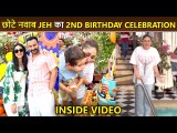 INSIDE Video Jeh Ali Khan's 2nd Birthday Celebration With Family Pool Party, Masti and More