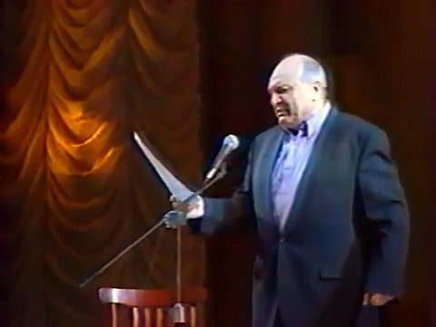 Михаил ЖВАНЕЦКИЙ, «Миша Беленький». Концерт в Саратове, 1996 год.