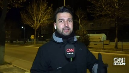 Hasarlı yapı yanında çadır tehlikesi