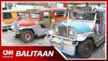Jeepney operators, drivers pinaaanib sa kooperatiba