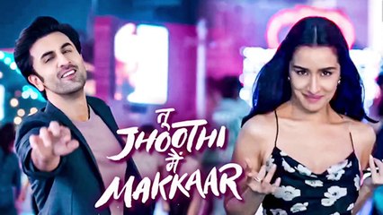 Show Me The Thumka (Song) Tu Jhoothi Main Makkaar Ranbir,ShraddhaPritamSunidhi,ShashwatAmitabh B