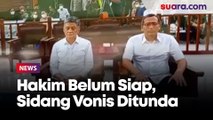 Hakim Ngaku Belum Siap, Sidang Vonis Dua Eks Anak Buah Ferdy Sambo Hendra Kurniawan dan Agus Nurpatria Ditunda Senin Depan