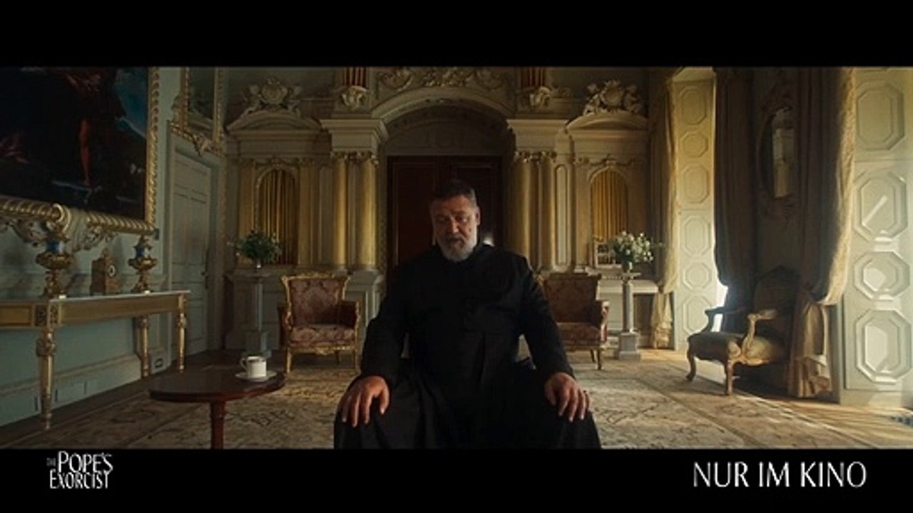 The Pope's Exorcist Trailer DF