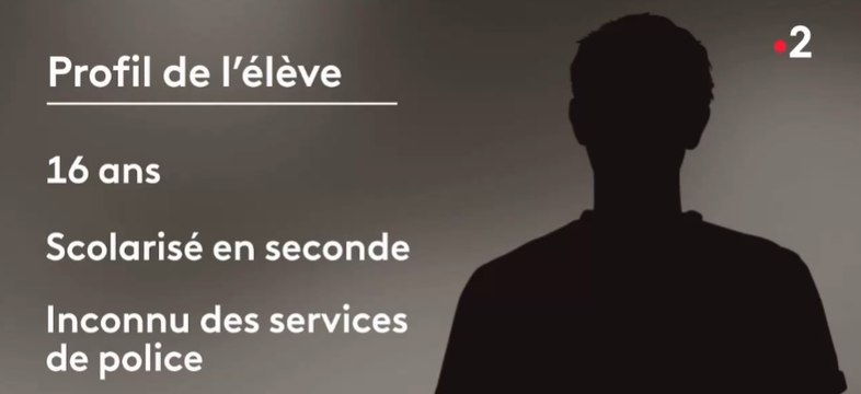 Saint-Jean-de-Luz - Qui est le jeune homme qui a poignardé sa prof en plein cour ? Il vient tout juste de fêter ses 16 ans et était inconnu des services de police