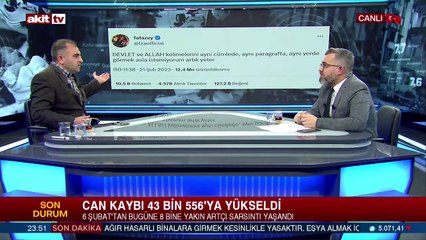 Bölgedeki son durum ve yaşananlar