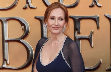 JK Rowling feared husband would 'burn first Harry Potter manuscript’