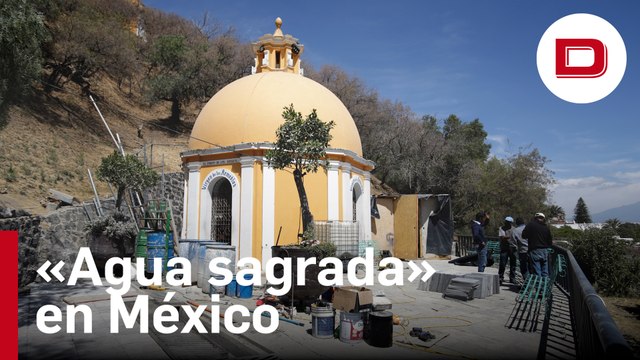 El descubrimiento de agua sagrada que ha sorprendido a arqueólogos en México