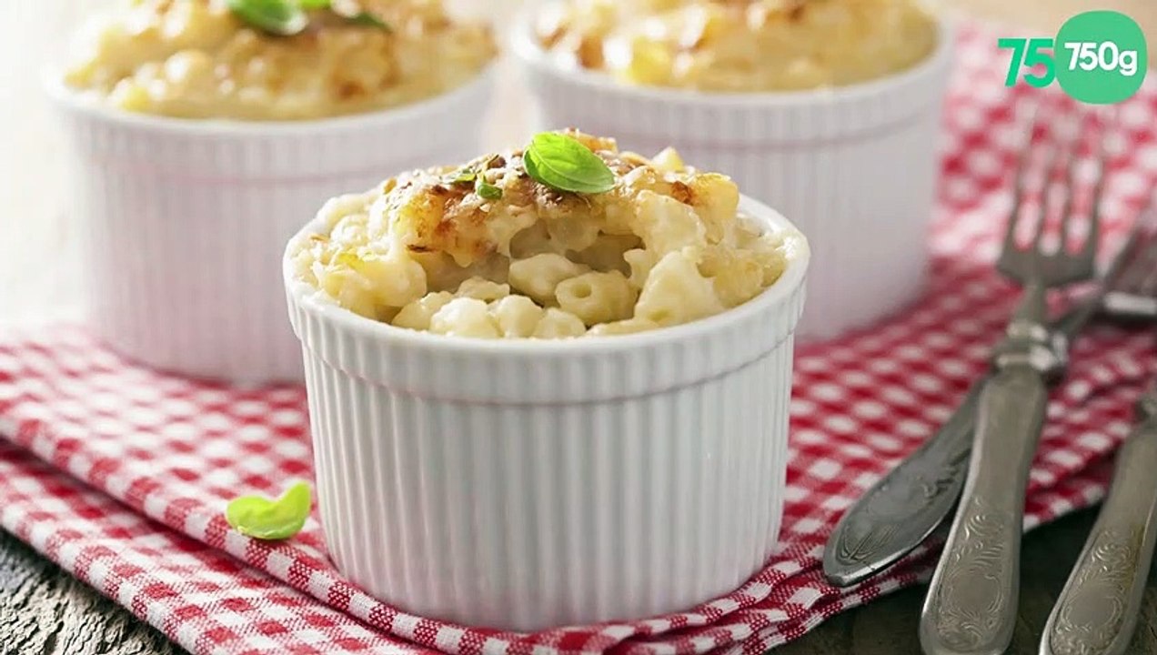 Gratin de coquillettes maison