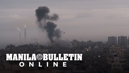Israeli air strikes hit Gaza strip