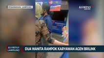 2 Wanita Rampok Agen Brilink dan Lukai Karyawan