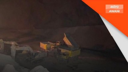 OperasI SAR | Dua pelombong arang batu maut, lebih 50 hilang