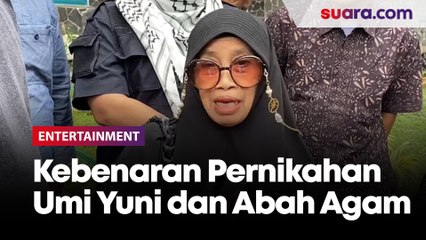 Ibunda Ustaz Arifin Ilham Benarkan Pernikahan Umi Yuni dan Abah Agam