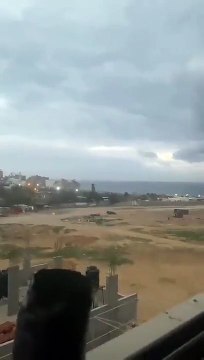 İsrail güçleri Gazze'yi vurdu