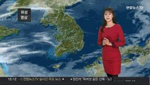 [날씨] 낮동안 온화…내일~모레 동해안 중심 '눈·비'