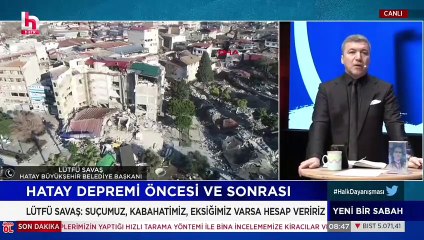Lütfü Savaş'tan 'sorumluluk' yanıtı