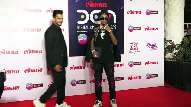 रियलिटी शो 'बिग बॉस' और 'लॉकअप' के विनर एक साथ अवार्ड शो में आये नजर