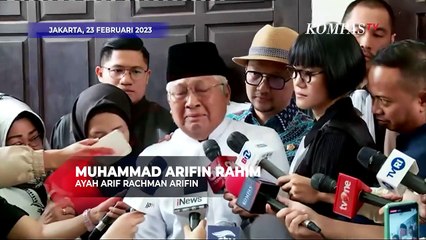Momen Emosional Ayah Arif Rachman Sujud Syukur Anaknya Divonis 10 Bulan Penjara
