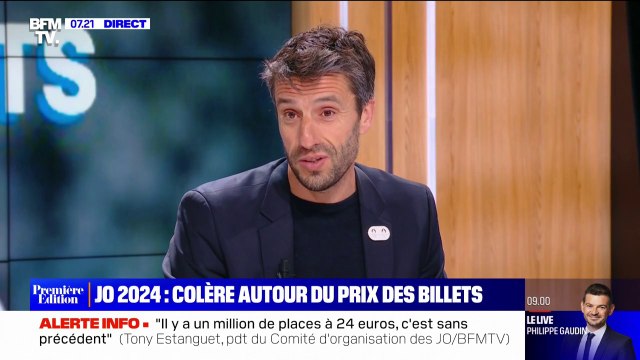 Tony Estanguet affirme que 15 sports des JO 2024 sont déjà complets, comme le judo ou l'escrime