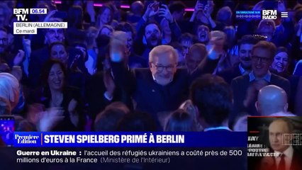 Steven Spielberg primé à Berlin pour l'ensemble de sa carrière