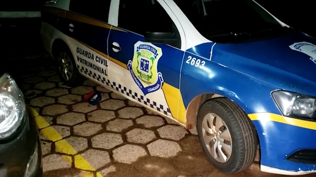 Suspeito de invadir casa e furtar escada é detido pela GCP no Cascavel Velho