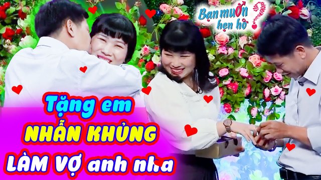 TẶNG NHẪN KHỦNG CẦU HÔN Đại Gia Kim Hoàn Gấp Cưới Vợ Vừa Gặp Đã ÔM HÔN Bạn Gái Bạn Muốn hẹn Hò