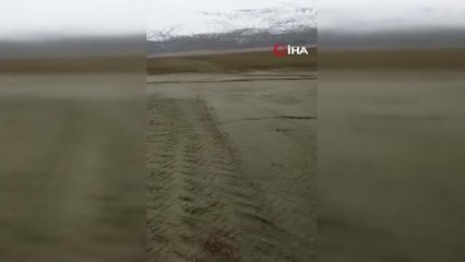 4.6 büyüklüğündeki bir depremde zeminde sıvılaşma oluşması uzmanları da şaşırttı